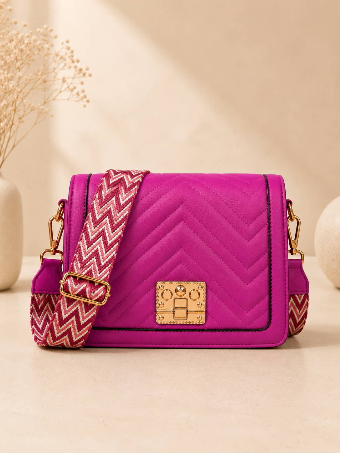 ZigZag Luxury crossbag - Image 3