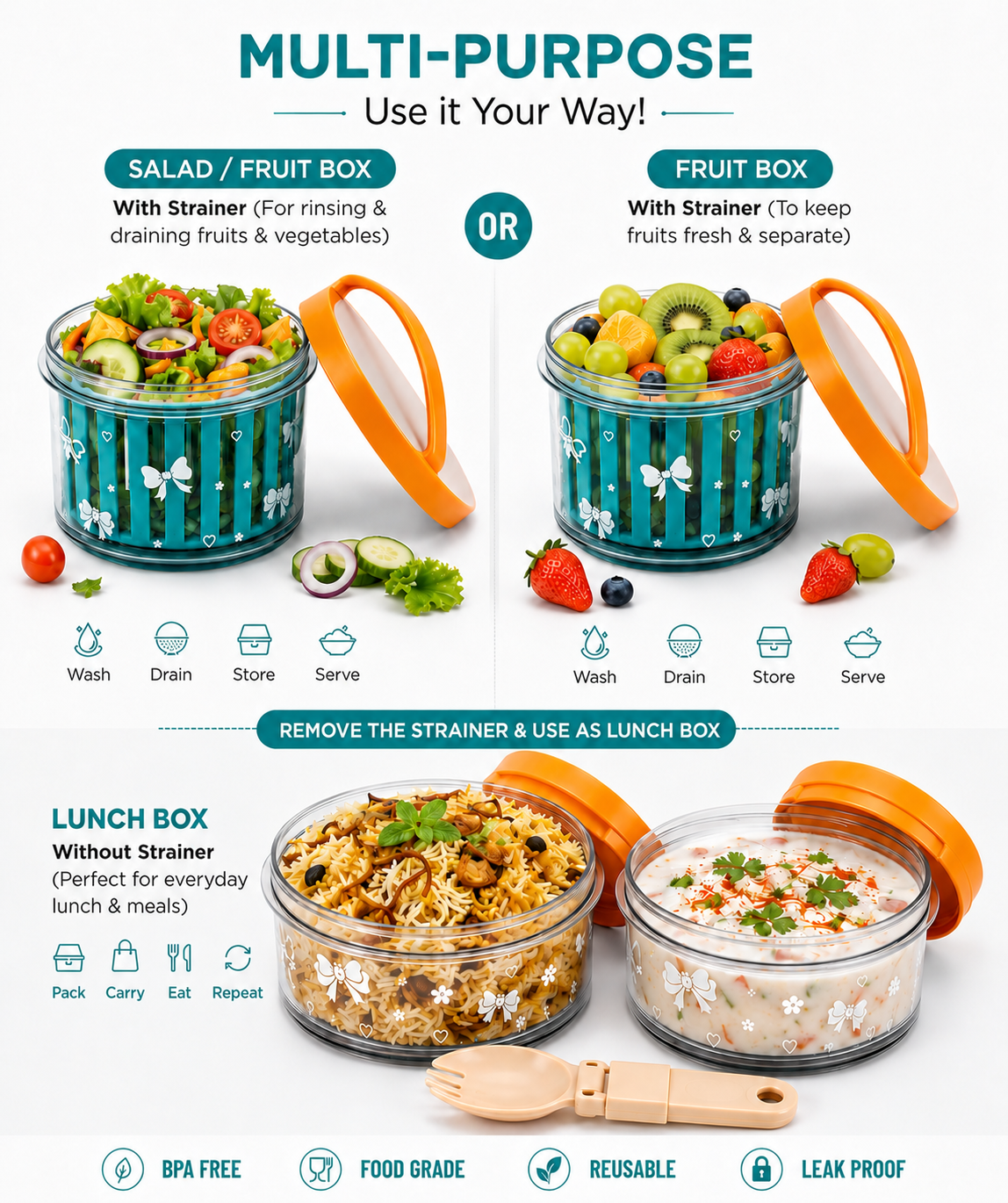Sageware Green Salad Box - Image 2