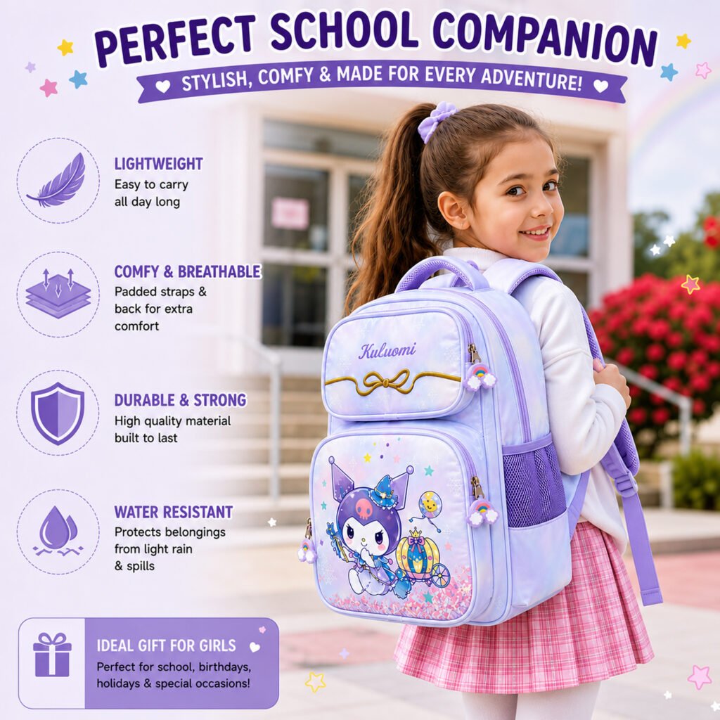 Pastel Pixie Kuromi Backpack