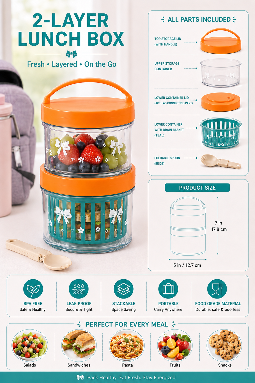 Sageware Green Salad Box - Image 3