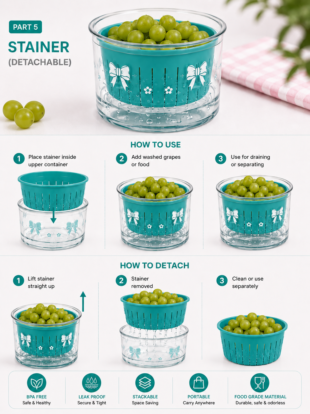 Sageware Green Salad Box - Image 4