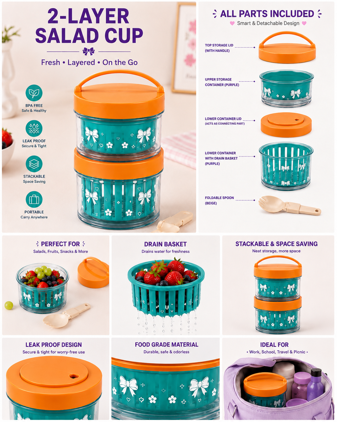 Sageware Green Salad Box - Image 5