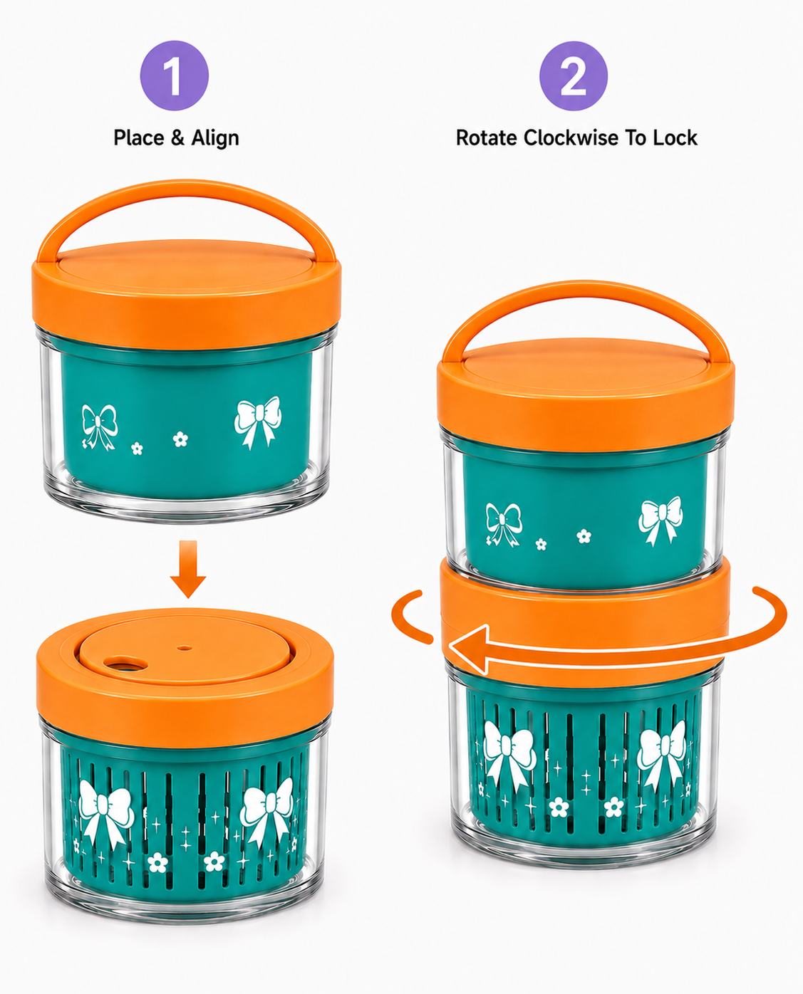 Sageware Green Salad Box - Image 6
