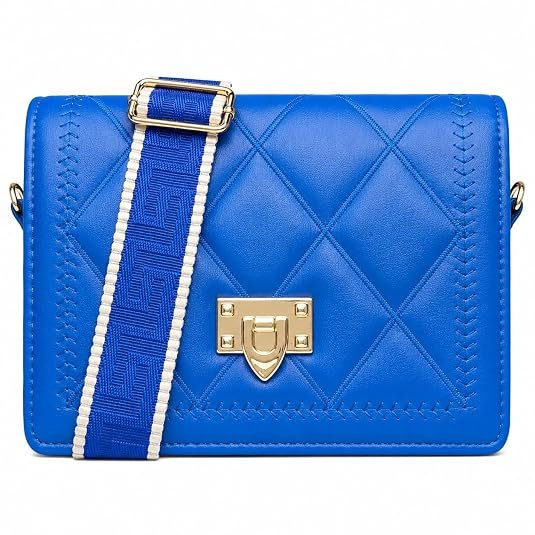 Women Quilted Sling Bag | Stylish Crossbody Shoulder Bag for Daily Use & Travel