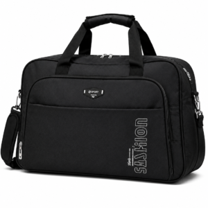 Travel Duffel Bag with Multiple Compartments | Lightweight Waterproof Gym & Overnight Carry Bag