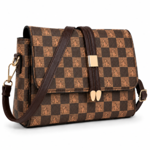 Chic Checkerboard crossbag