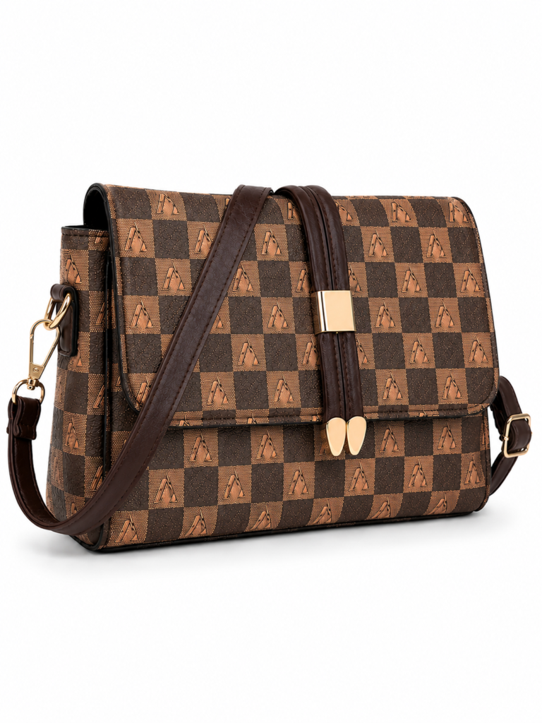 Chic Checkerboard crossbag