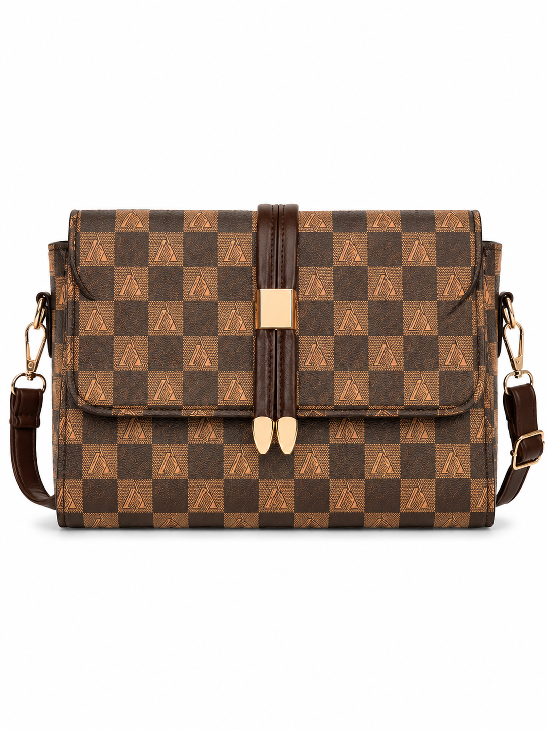 Chic Checkerboard crossbag - Image 2