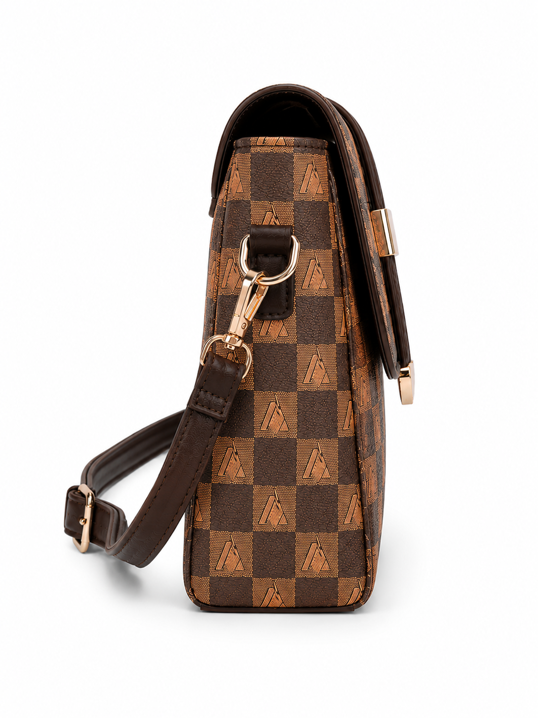 Chic Checkerboard crossbag - Image 3