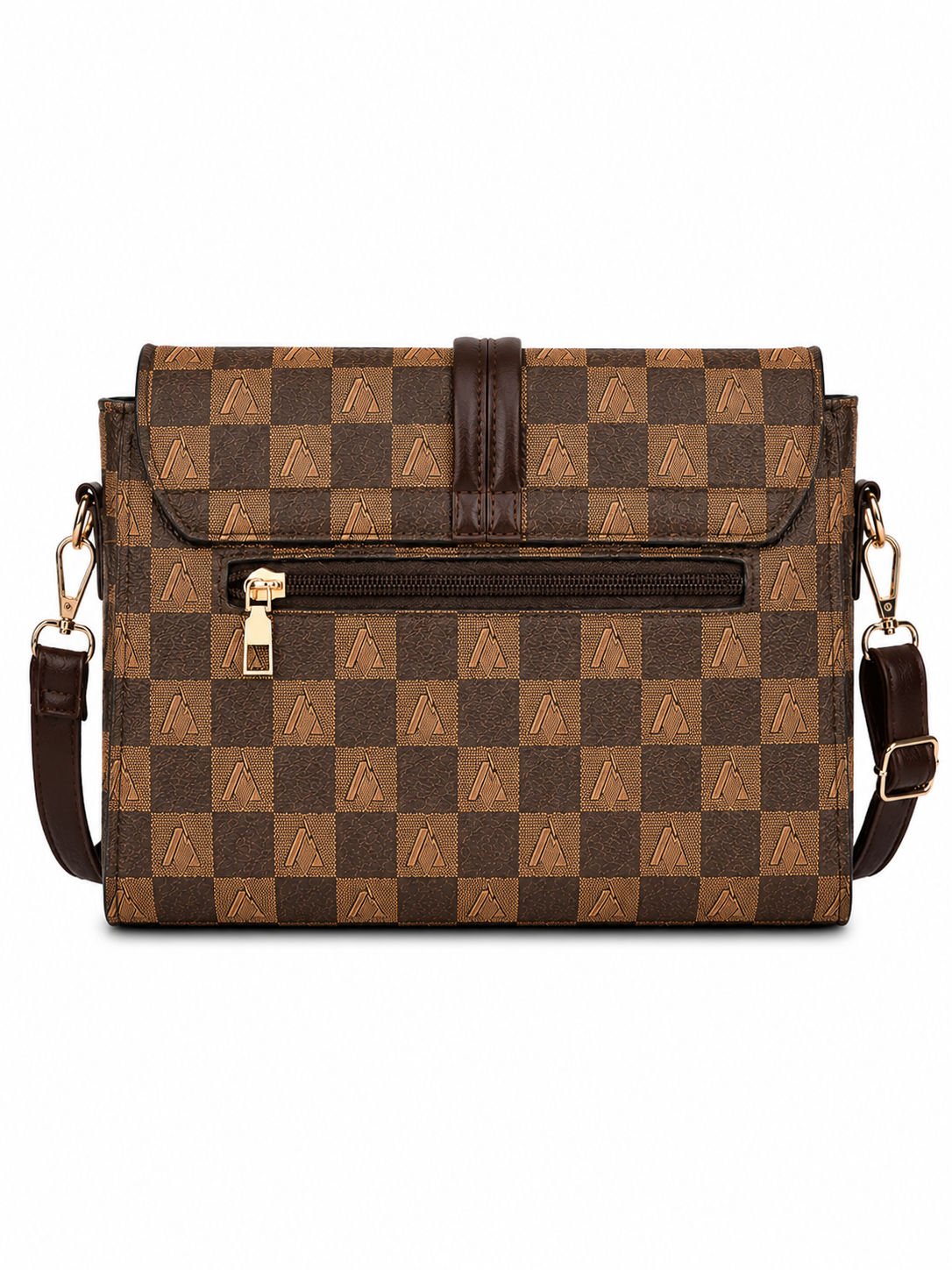 Chic Checkerboard crossbag - Image 4