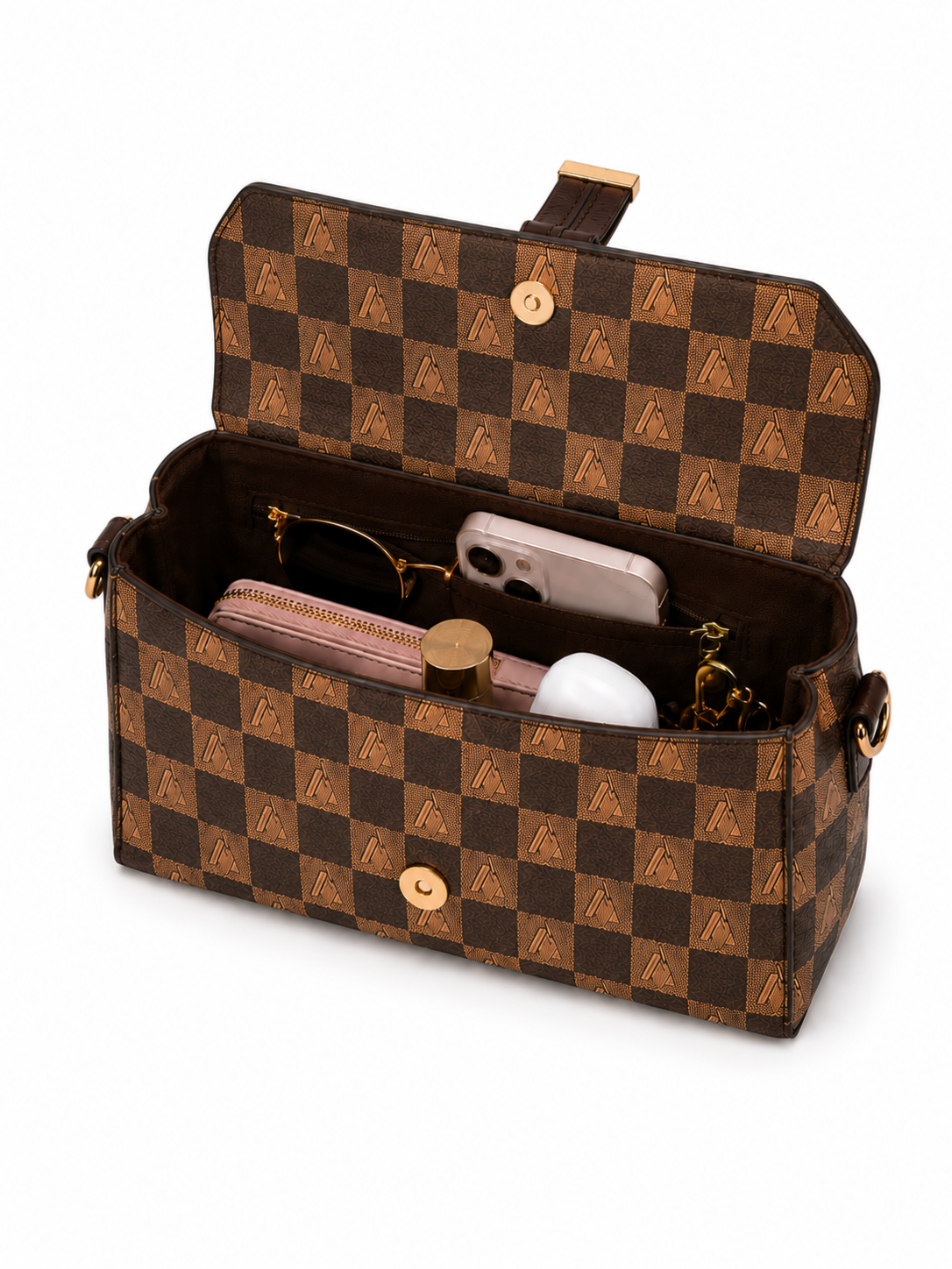 Chic Checkerboard crossbag - Image 5