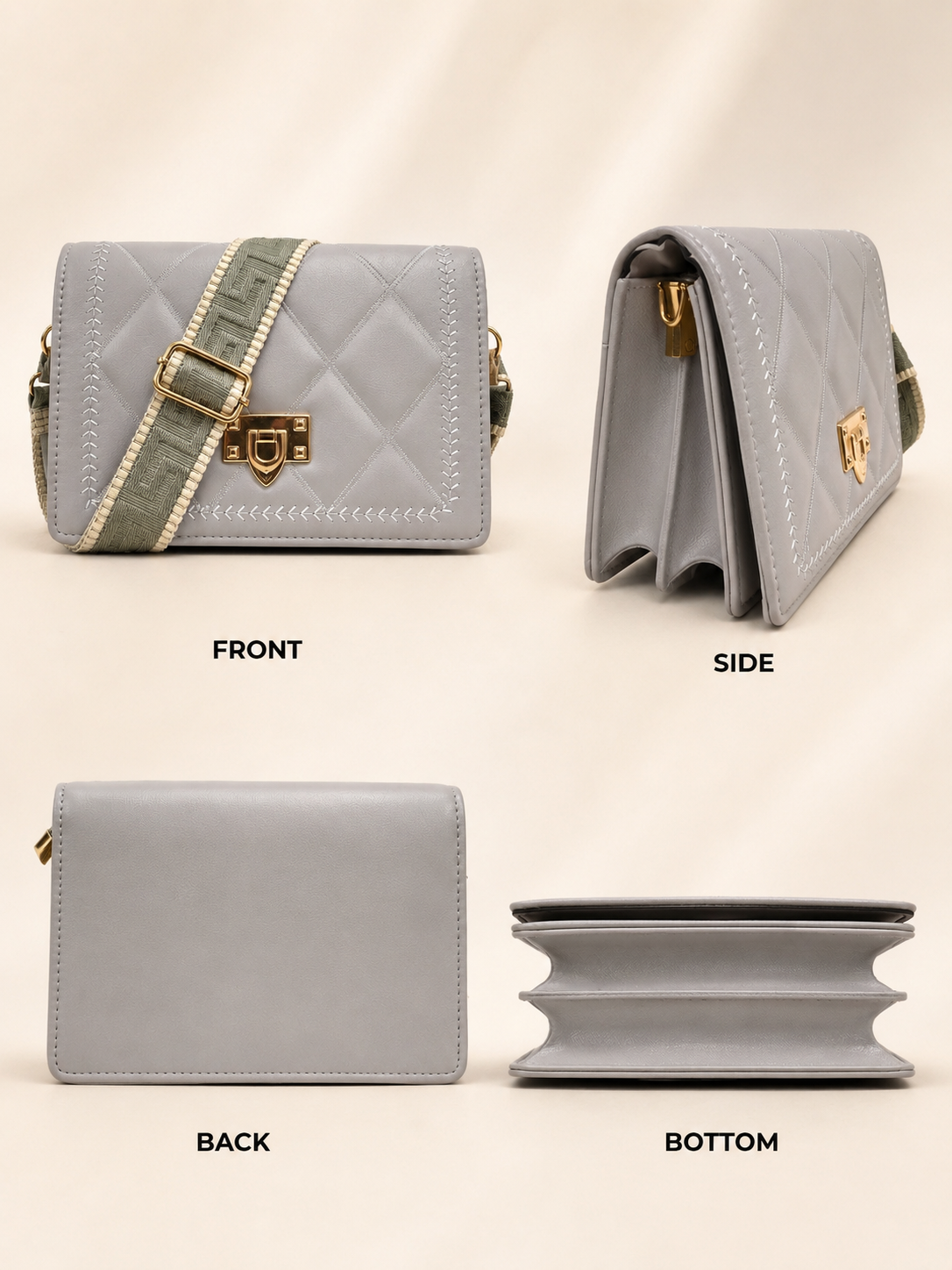 Premium Women Sling Bag | Fashionable Crossbody Purse for Office, Shopping & Party - Image 2