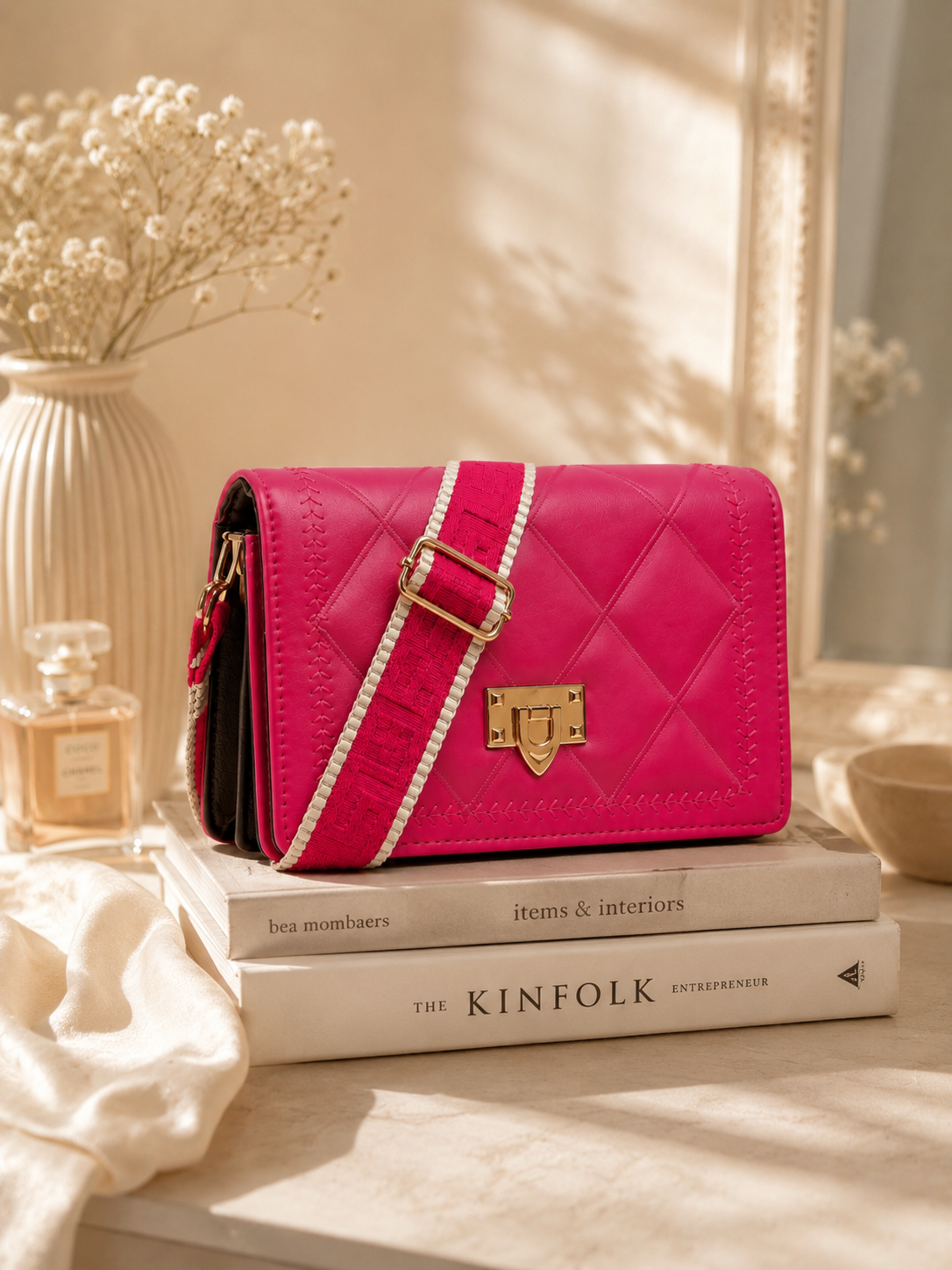 Modern Women Sling Handbag | Stylish Crossbody Bag for Office & Casual Outfits - Image 2
