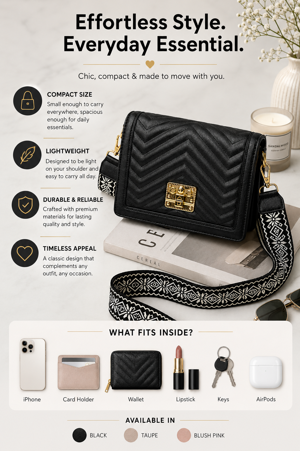 Onyx Ridge Crossbody - Image 4