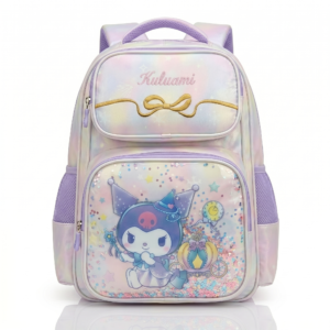 Pastel Pixie Kuromi Backpack (Purple)