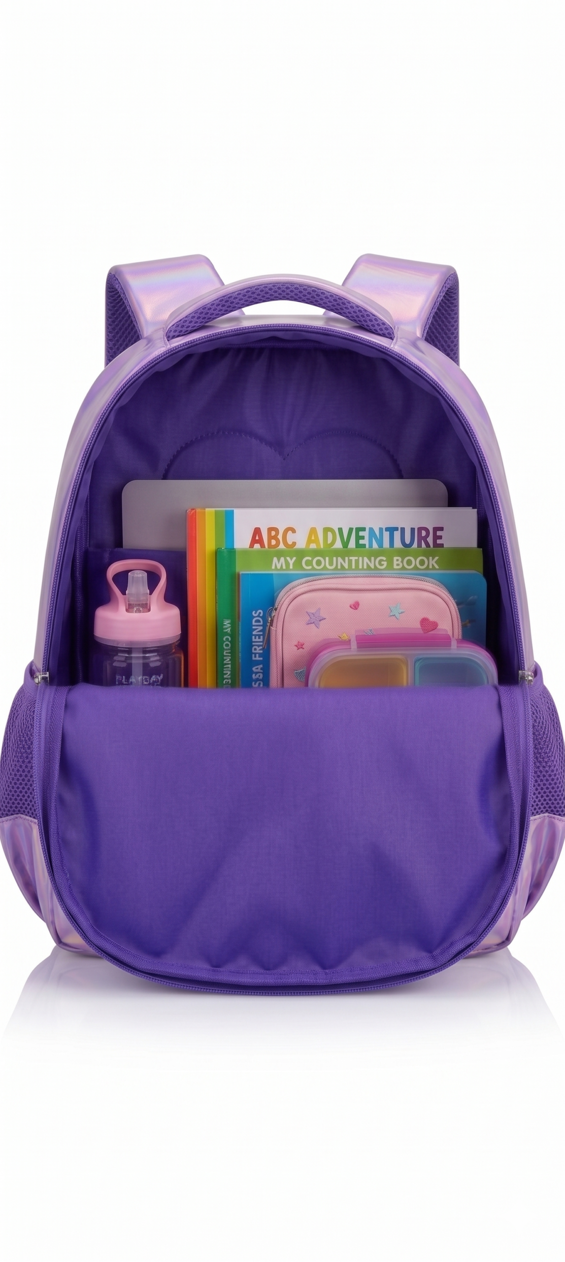 Pastel Pixie Kuromi Backpack (Purple) - Image 2