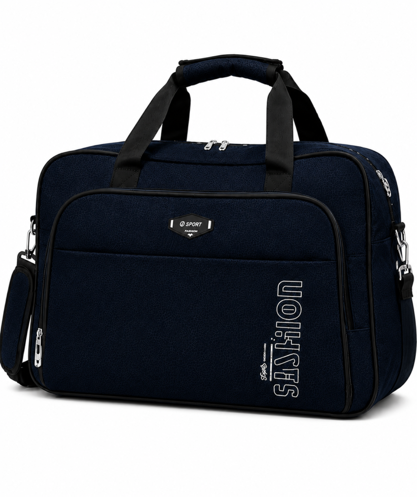 Premium Waterproof Duffel Bag | Large Capacity Travel & Gym Bag for Men and Women | Stylish Overnight Weekender Bag