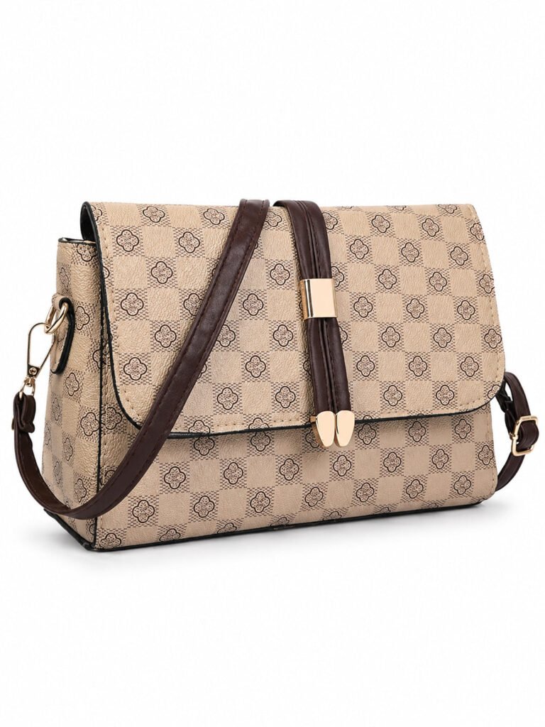 The Beige Petal crossbag