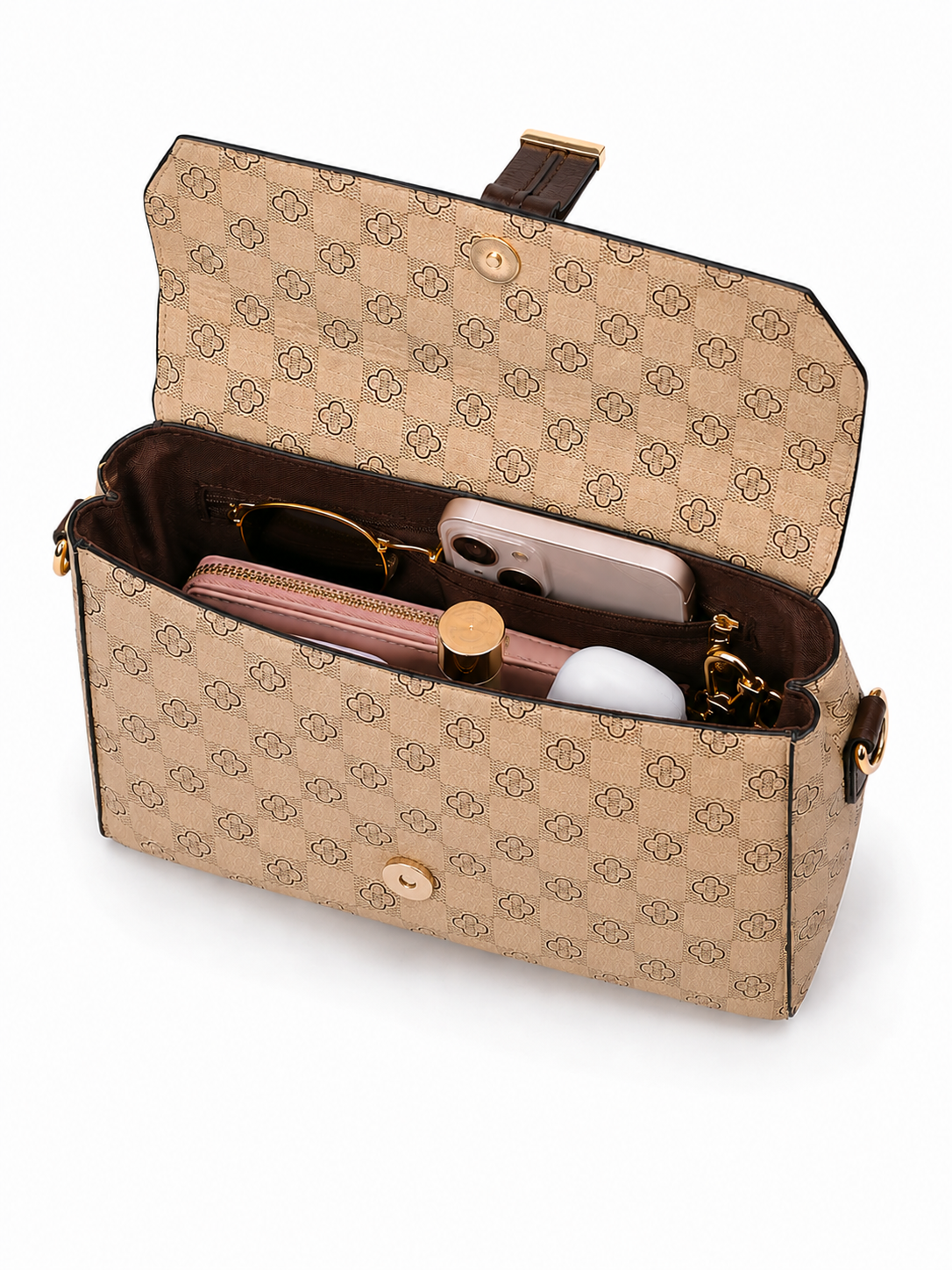 The Beige Petal crossbag - Image 5