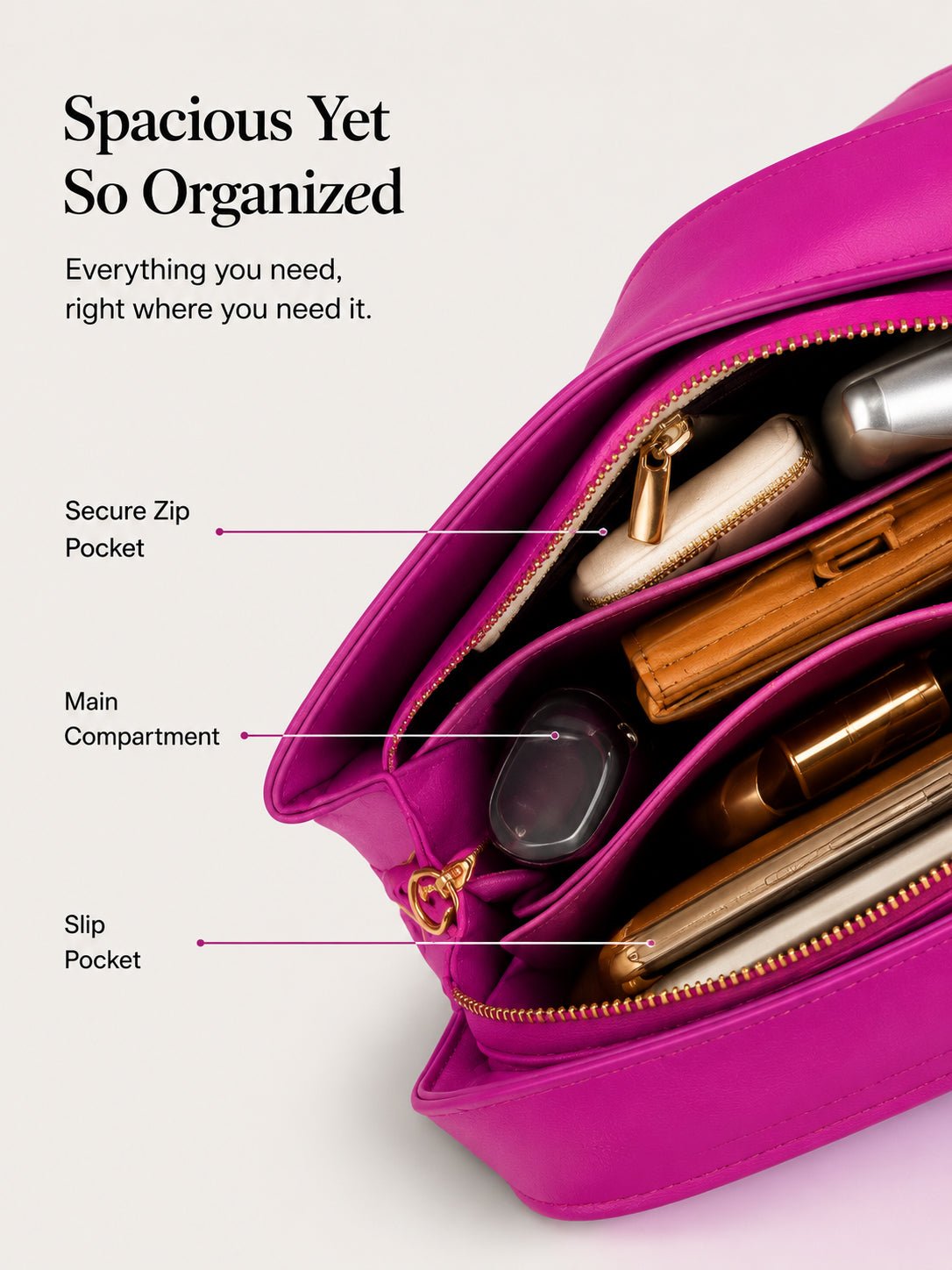 ZigZag Luxury crossbag - Image 5