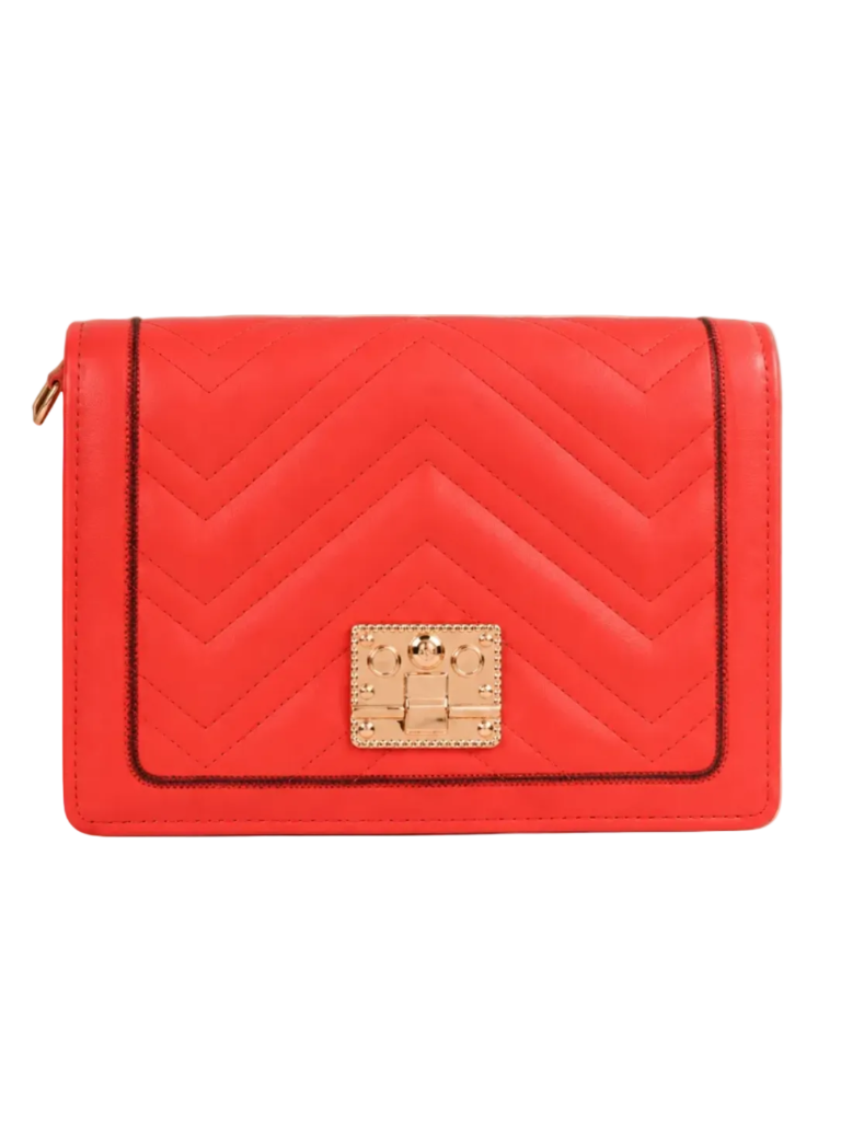 Downtown Red Crossbody