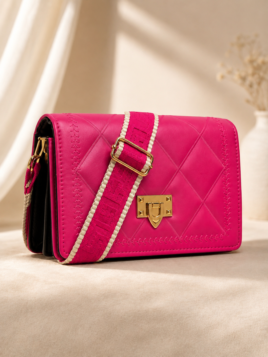 Modern Women Sling Handbag | Stylish Crossbody Bag for Office & Casual Outfits