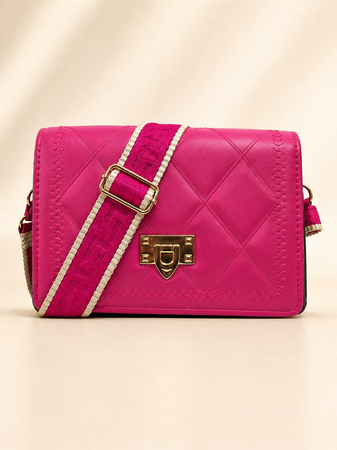 Modern Women Sling Handbag | Stylish Crossbody Bag for Office & Casual Outfits - Image 4