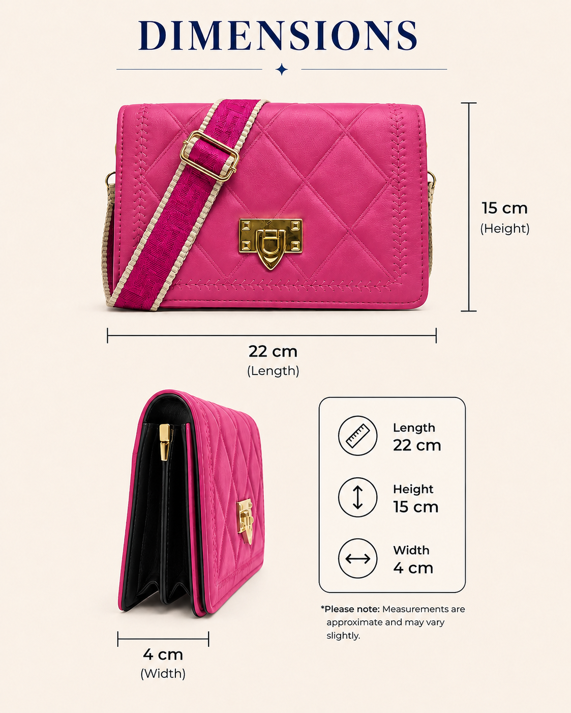 Modern Women Sling Handbag | Stylish Crossbody Bag for Office & Casual Outfits - Image 8