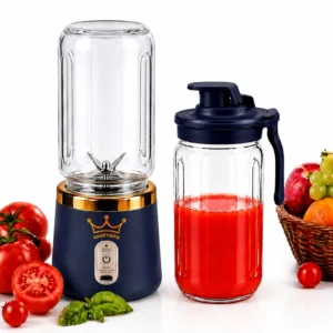 USB Rechargeable Personal Blender Bottle | Portable Mixer Grinder for Smoothies, Juices & Protein Shakes