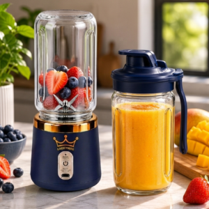 USB Rechargeable Personal Blender Bottle | Portable Mixer Grinder for Smoothies, Juices & Protein Shakes