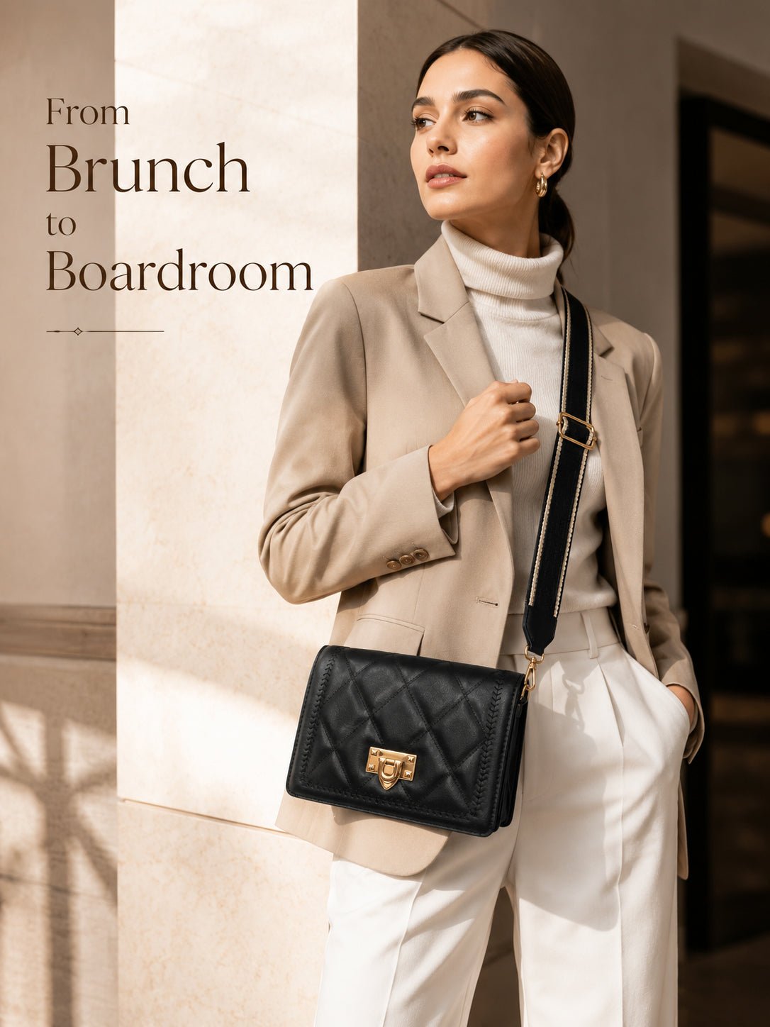 Fashion Sling Bag for Women | Lightweight Shoulder Bag for Travel & Daily Use - Image 3