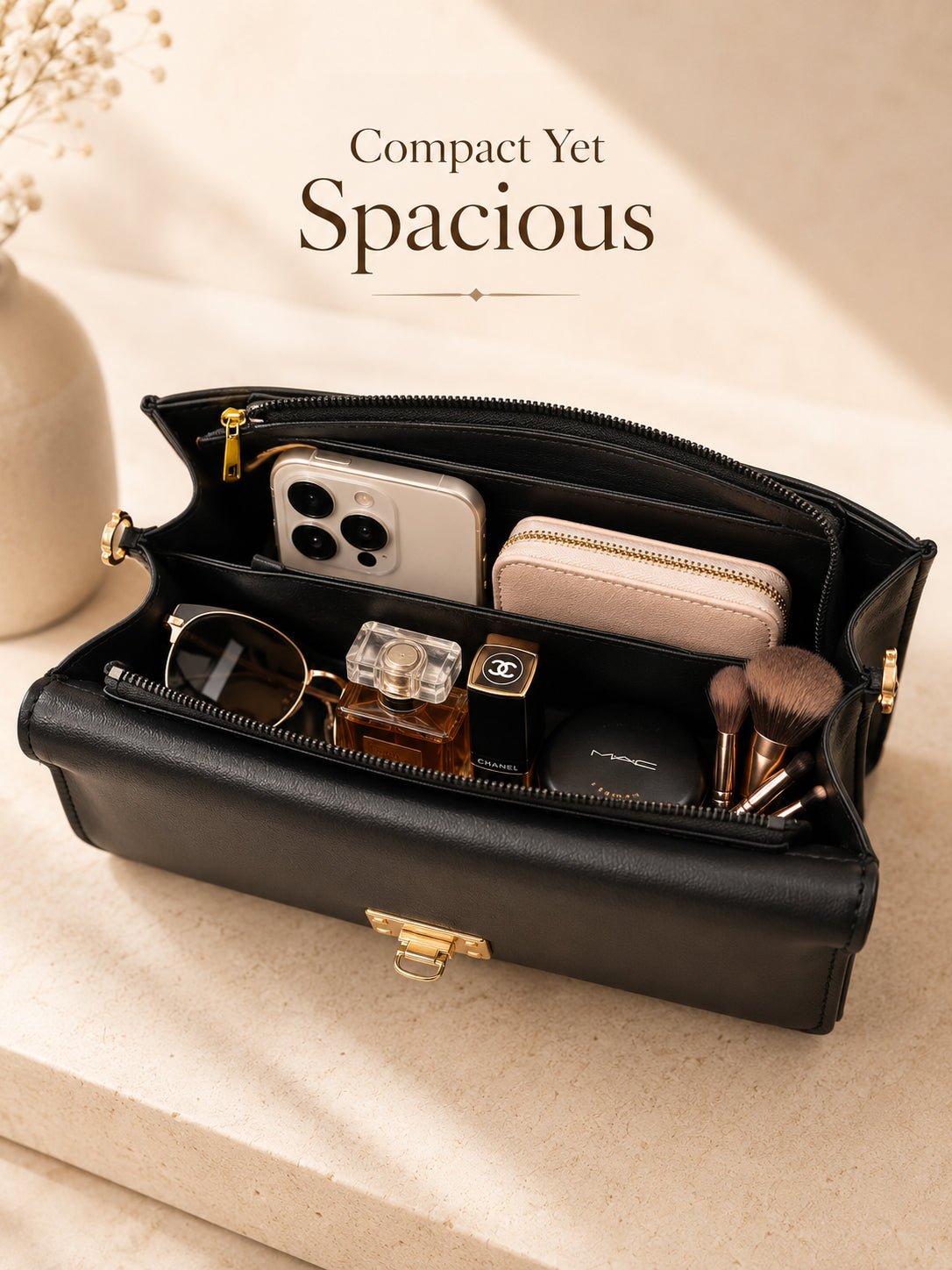 Fashion Sling Bag for Women | Lightweight Shoulder Bag for Travel & Daily Use - Image 4