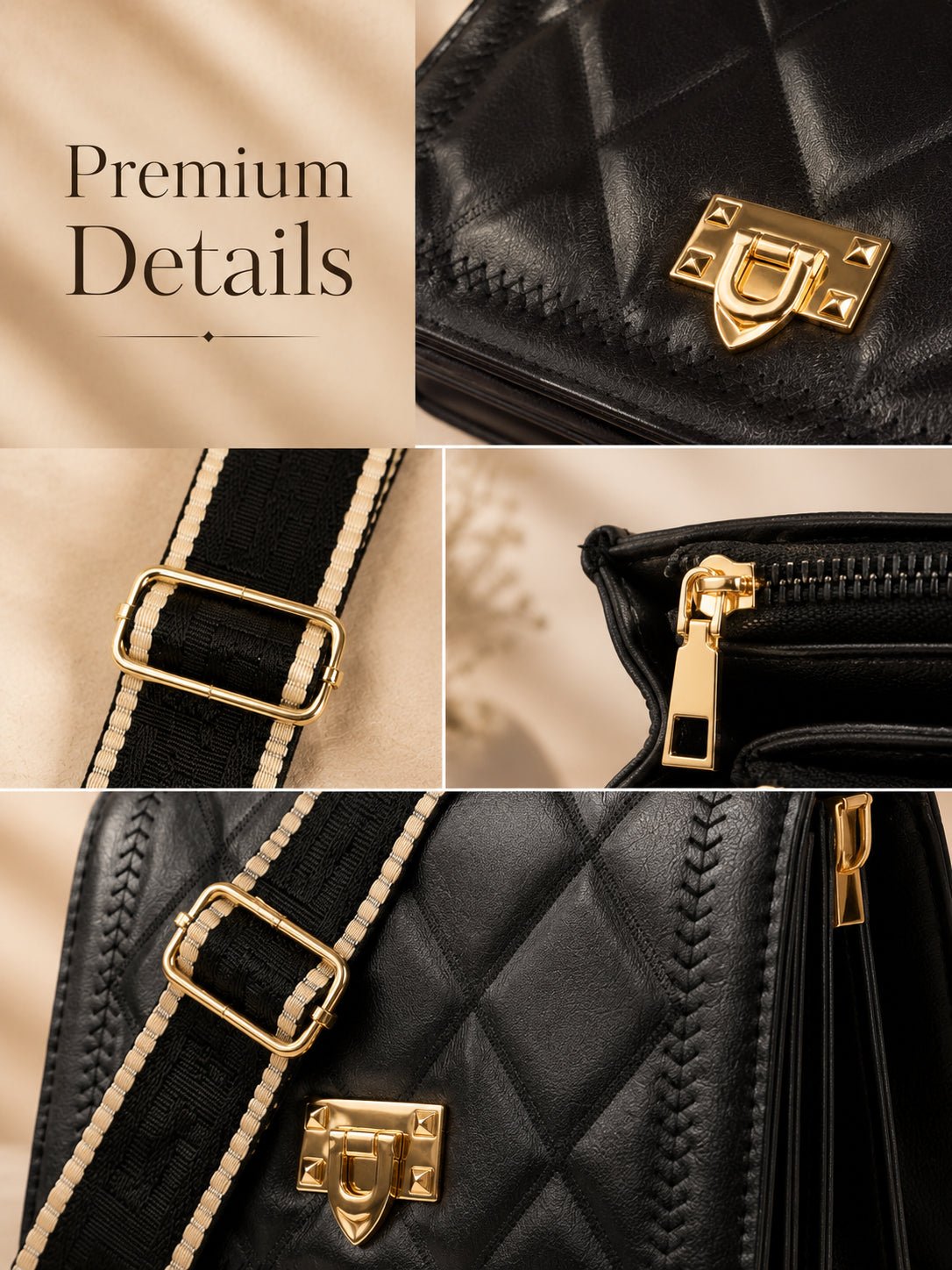 Fashion Sling Bag for Women | Lightweight Shoulder Bag for Travel & Daily Use - Image 5