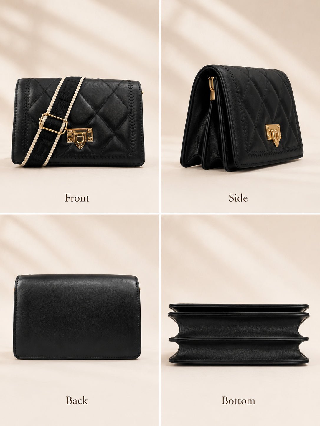 Fashion Sling Bag for Women | Lightweight Shoulder Bag for Travel & Daily Use - Image 6