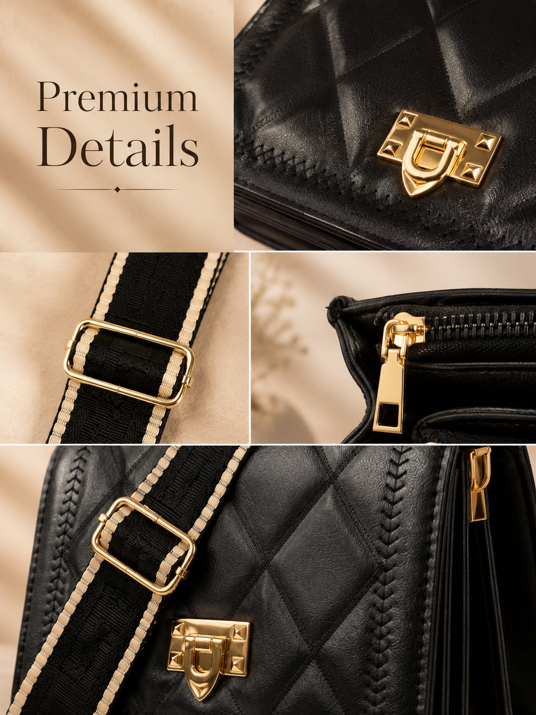 Fashion Sling Bag for Women | Lightweight Shoulder Bag for Travel & Daily Use - Image 10