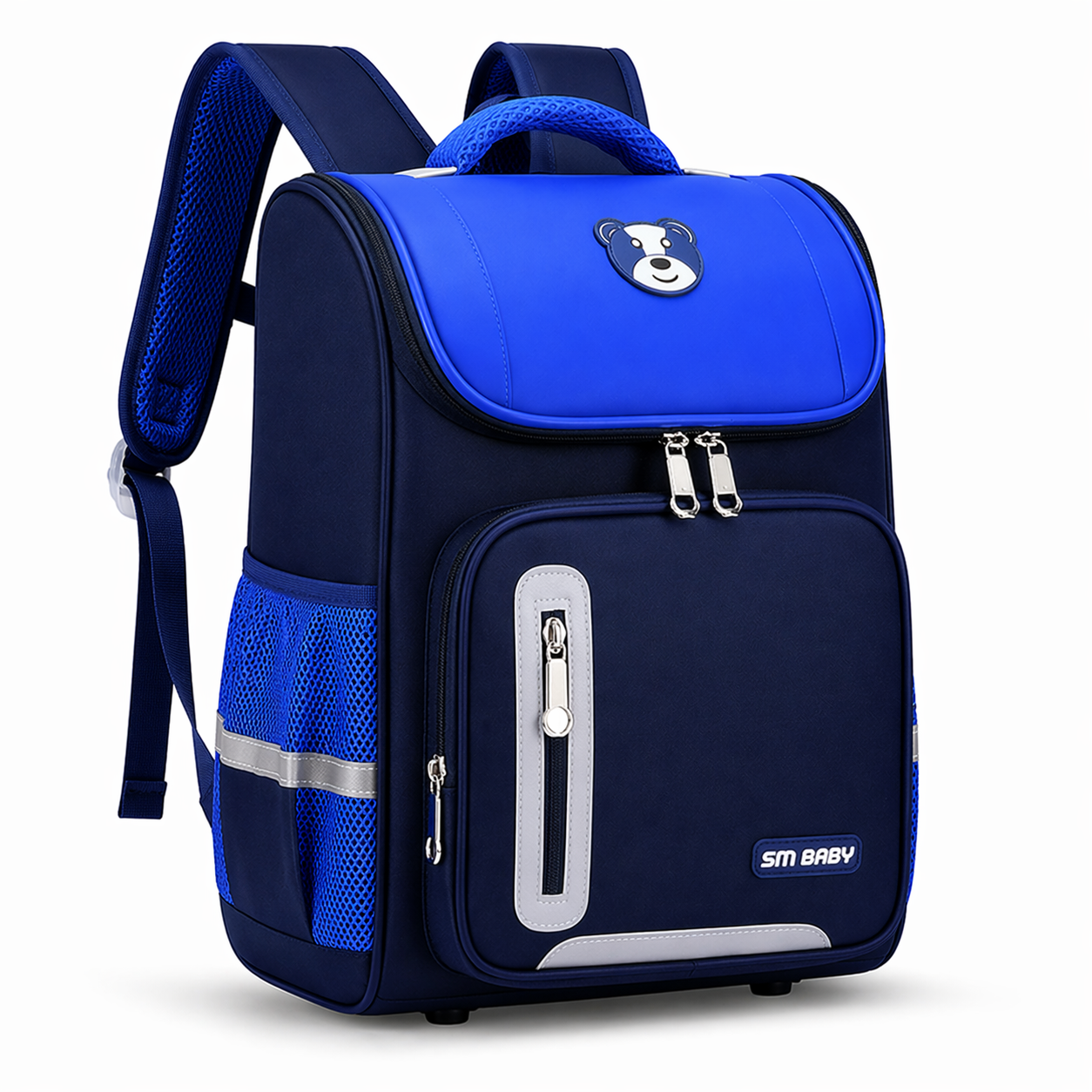Junior School Backpack for Kids | Spacious Lightweight Bag with Adjustable Shoulder Straps - Image 9