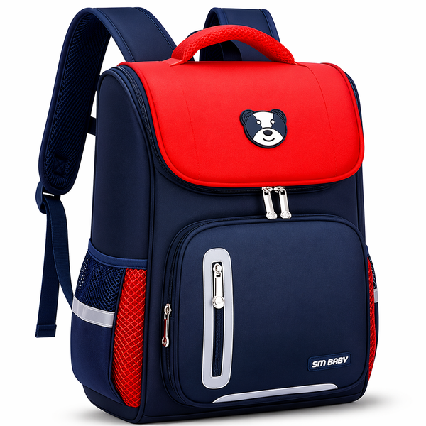 Stylish School Backpack for Kids | Durable Water Resistant Bag with Multiple Compartments