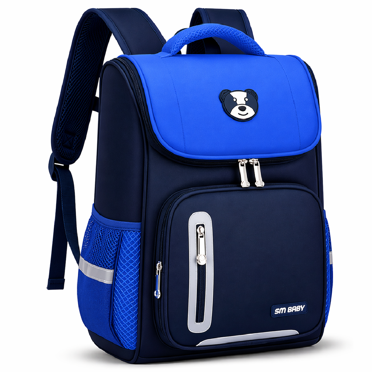 Junior School Backpack for Kids | Spacious Lightweight Bag with Adjustable Shoulder Straps - Image 8