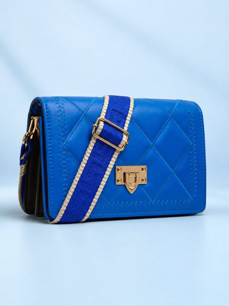 Women Quilted Sling Bag | Stylish Crossbody Shoulder Bag for Daily Use & Travel