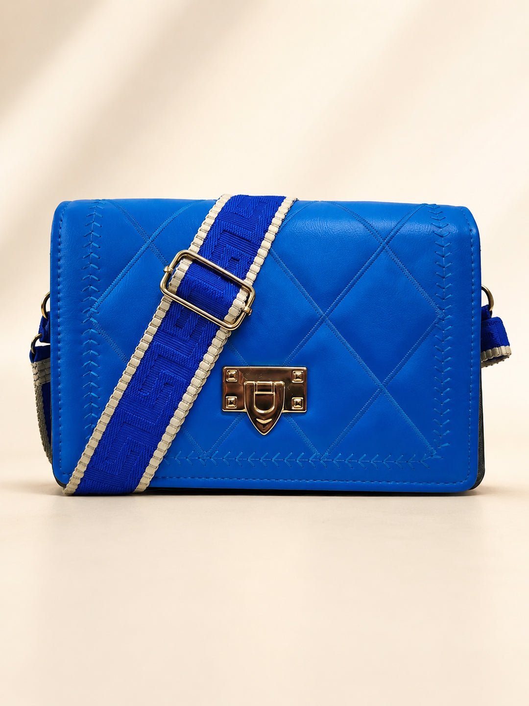 Women Quilted Sling Bag | Stylish Crossbody Shoulder Bag for Daily Use & Travel - Image 3