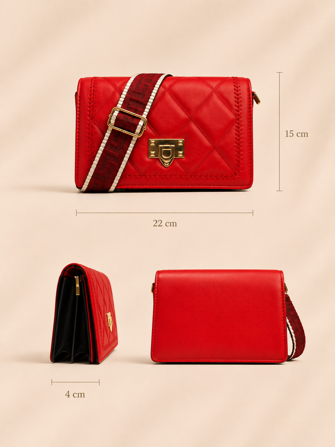 Premium Women Sling Bag | Fashionable Crossbody Purse for Office, Shopping & Party - Image 10