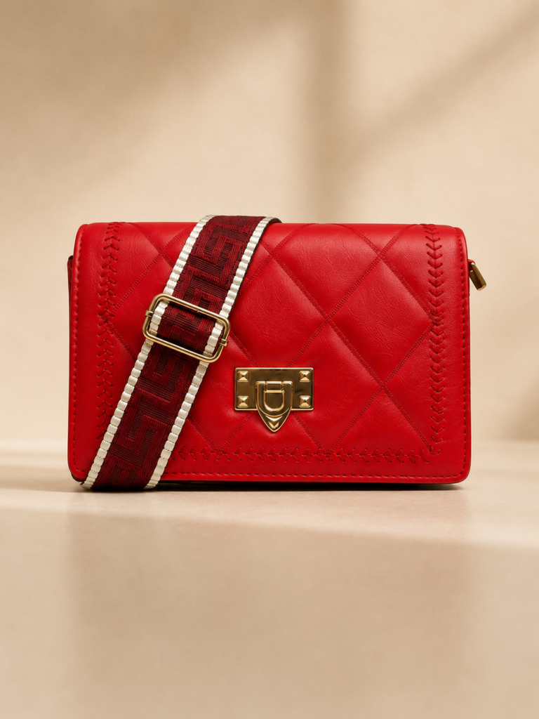 Premium Women Sling Bag | Fashionable Crossbody Purse for Office, Shopping & Party