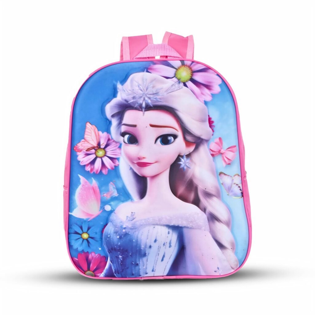 SAGEWARE 3D Princess School Bag for Girls 3–5 Years