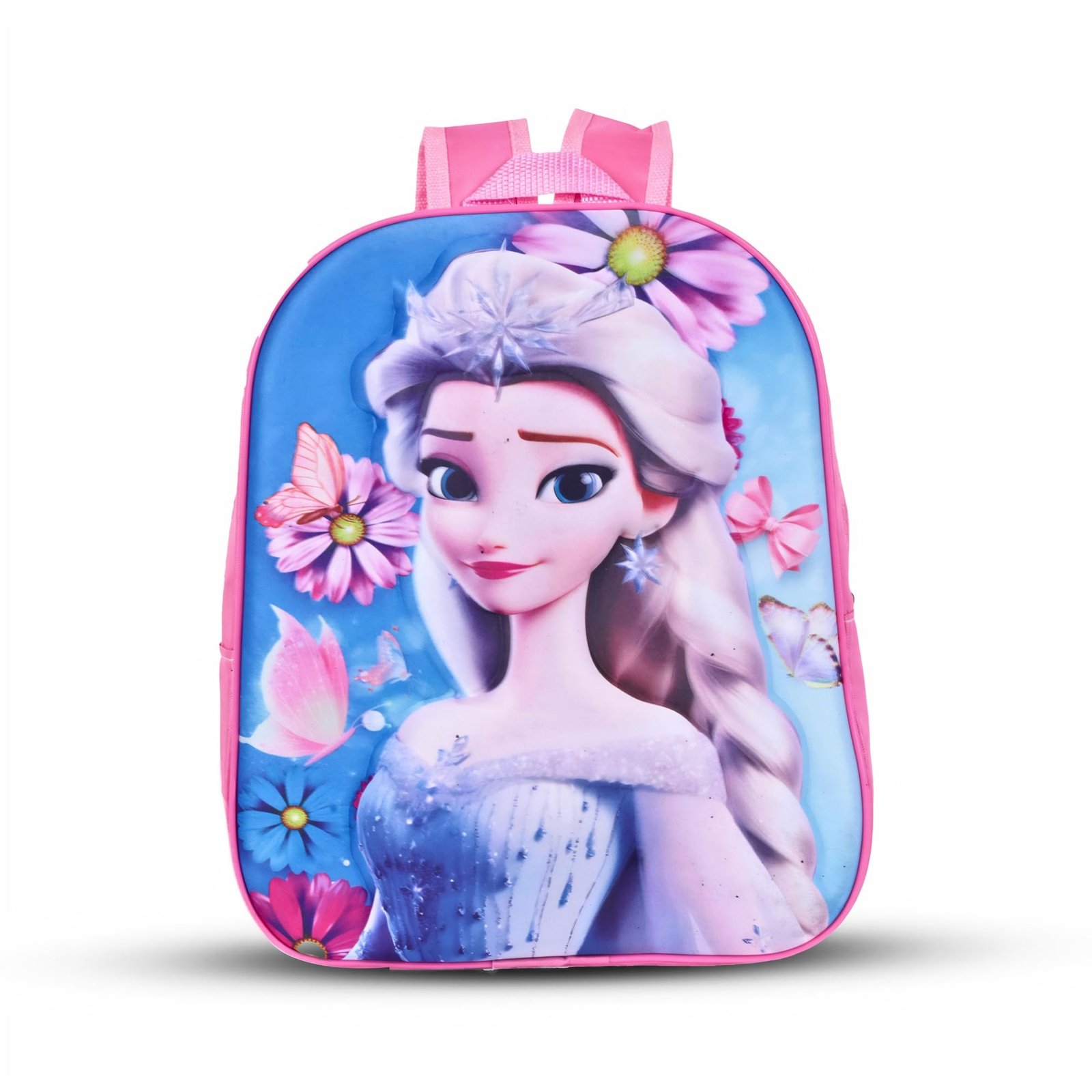 SAGEWARE 3D Princess School Bag for Girls 3–5 Years