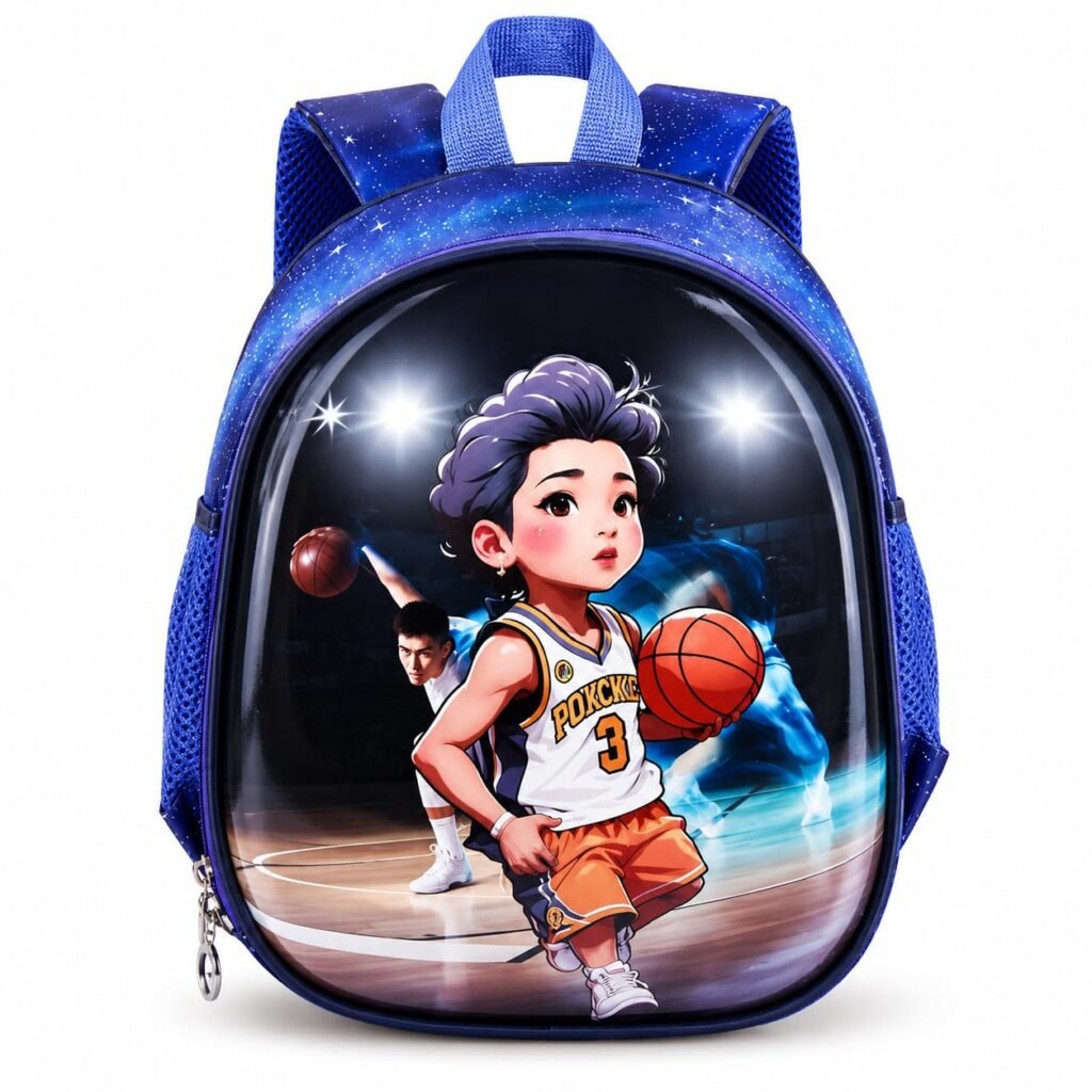 SAGEWARE EVA Hard Shell School Bag for Kids 3–8 Years – Boy