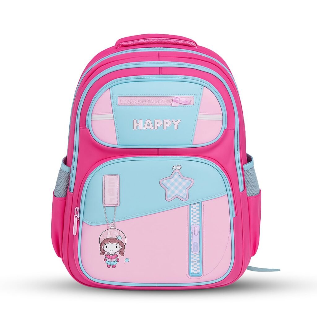 SAGEWARE 10L Kids School Bag 5–10 Years – Pink & Sky Blue